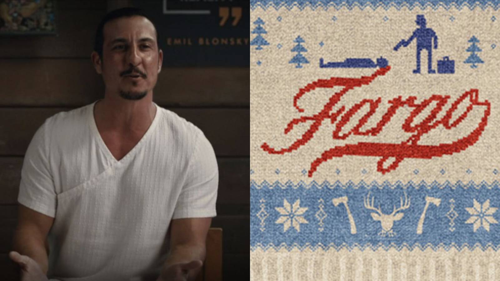 Fargo season 5 David Rysdahl Sam Spruell Jessica Pohly Nick Gomez
