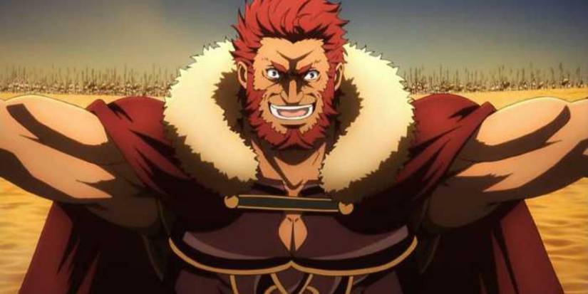 Iskandar in Fate/Zero
