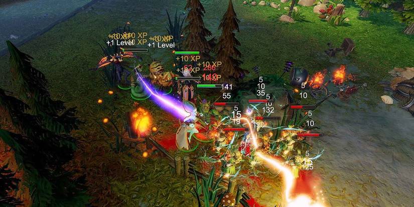 Dungeons 3 combat gameplay