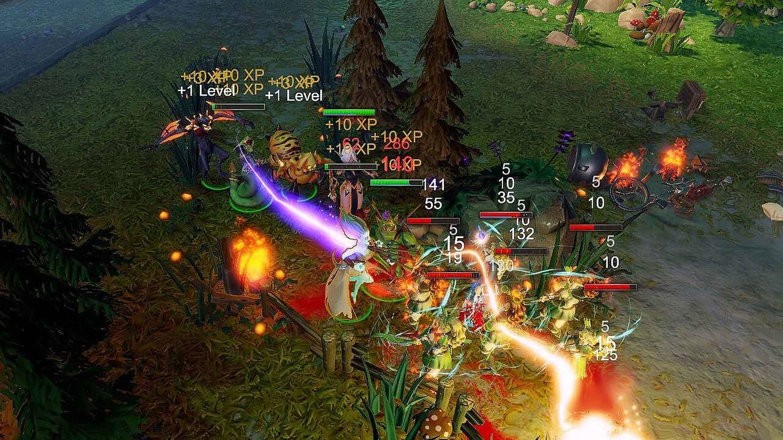 Dungeons 3 combat gameplay