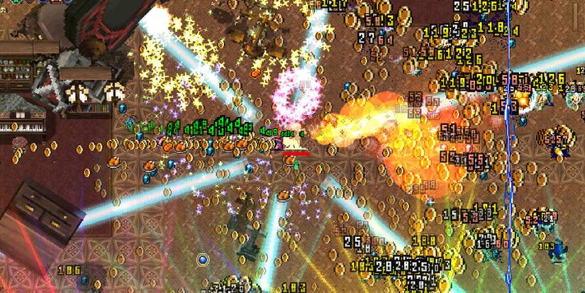 Big Trouser in Inlaid Library in Vampire Survivors