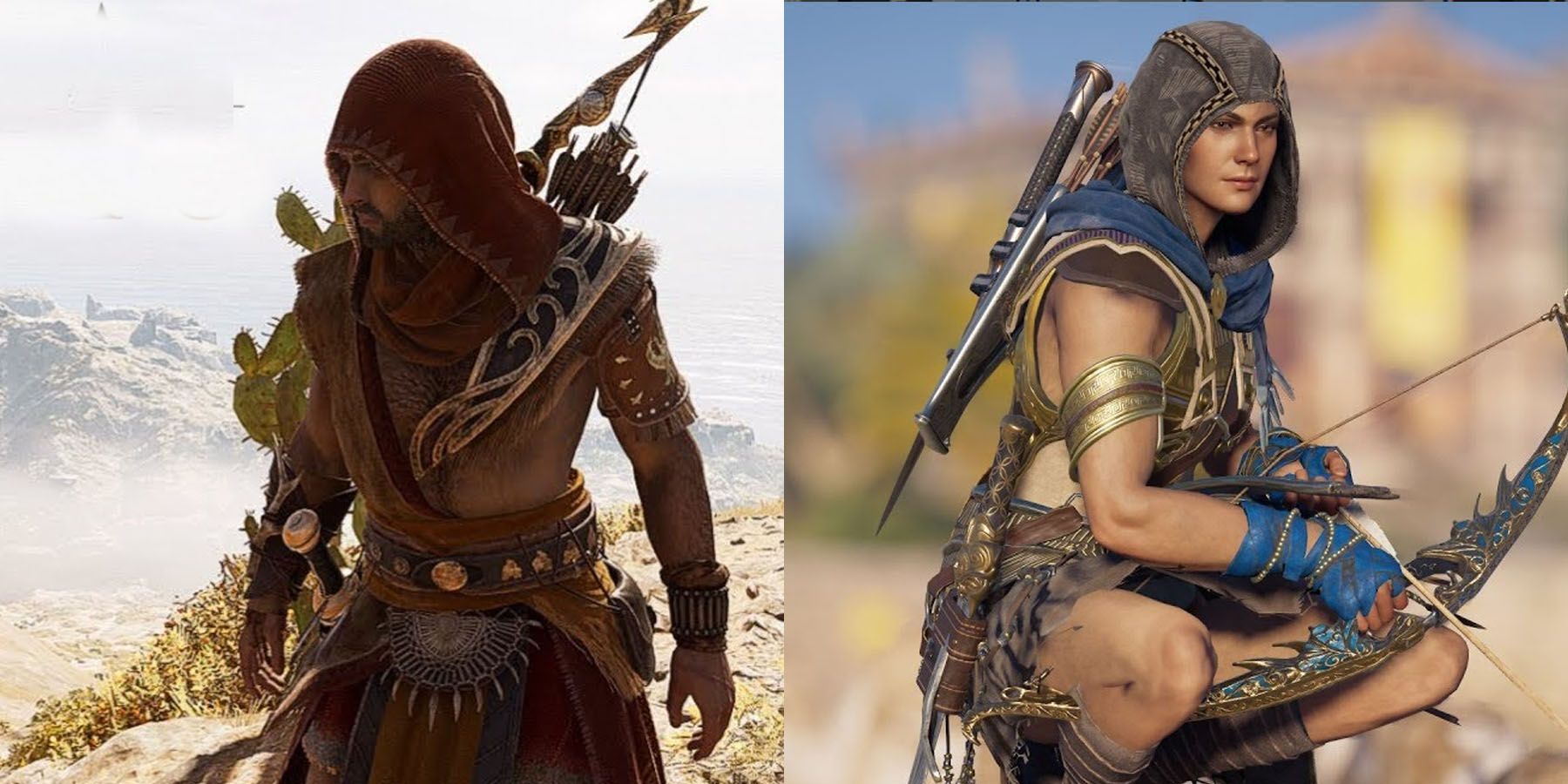 Assassins Creed Odyssey Snake in the Grass - Find Elpenor, Kill Elpenor