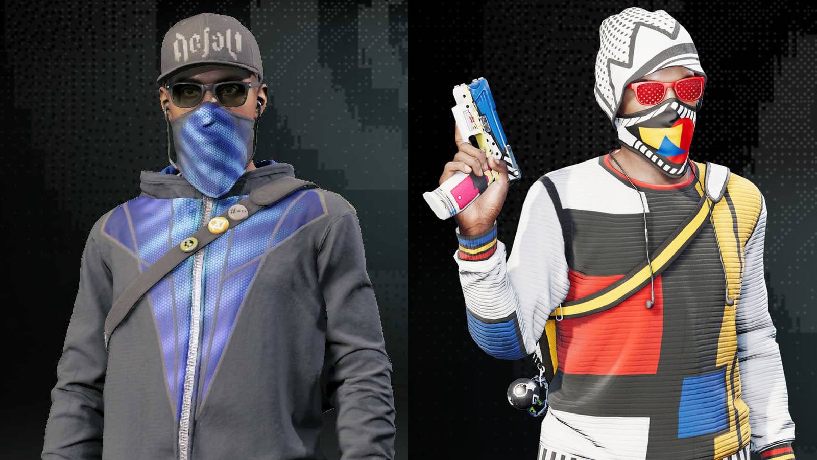 Featured - Best Outfits in Watch Dogs 2