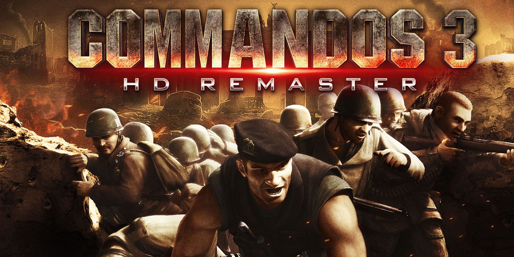 Commandos 3 - HD Remaster | DEMO download the new version for apple