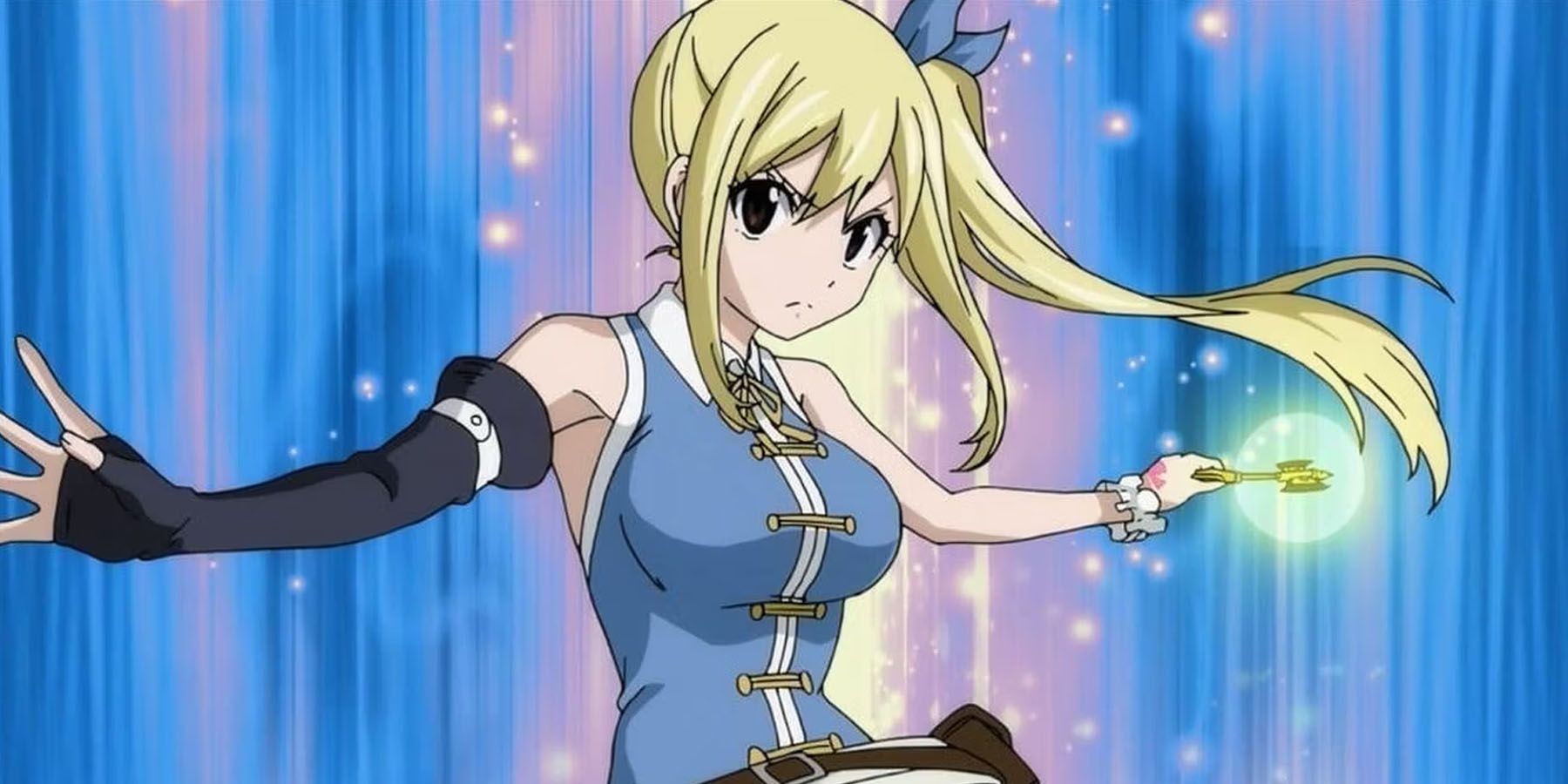 Fairy Tail Photo: Lucy!^-^  Fairy tail lucy, Fairy tail anime