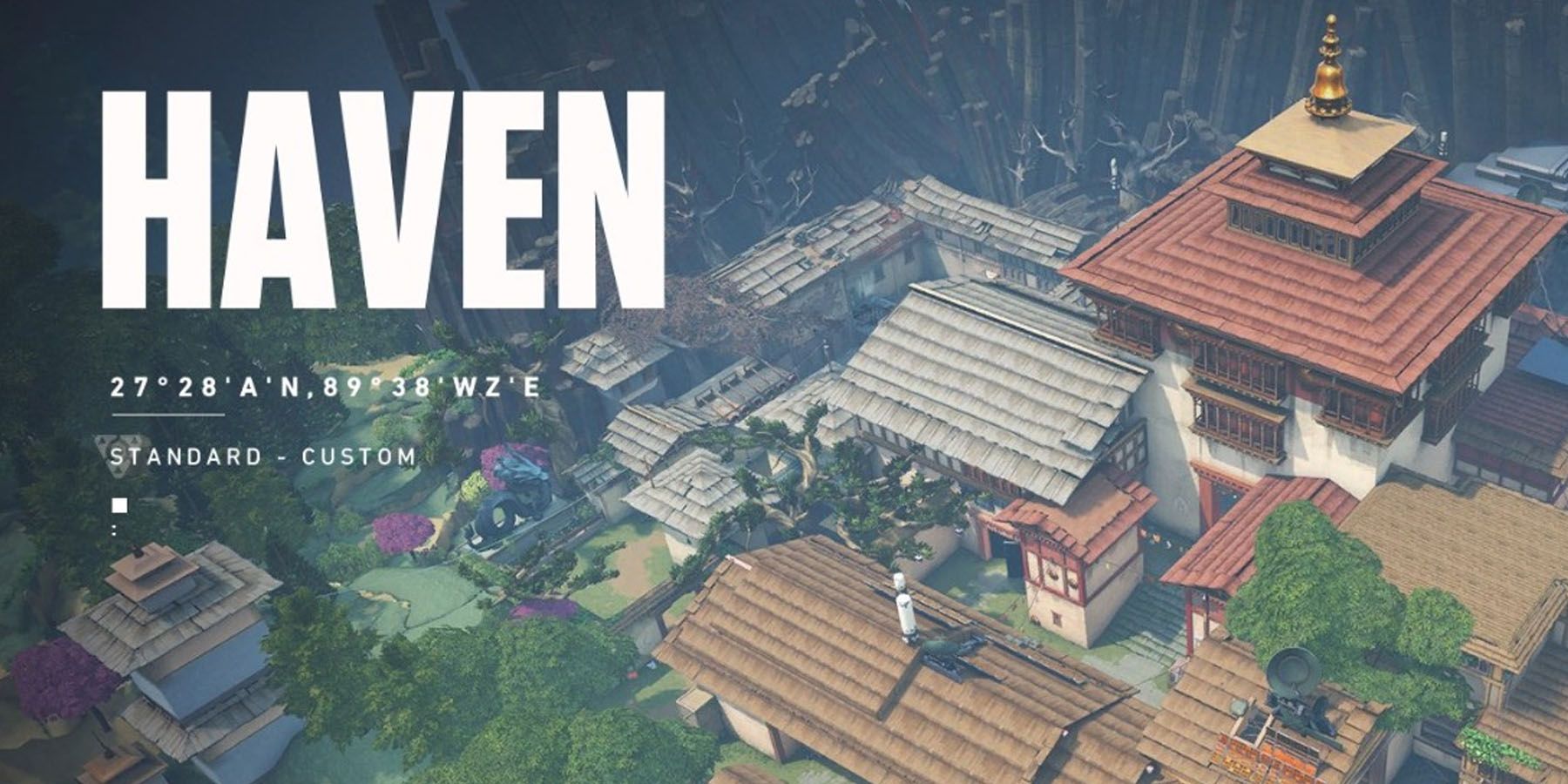 Valorant Player's Pro Guide To The Haven Map