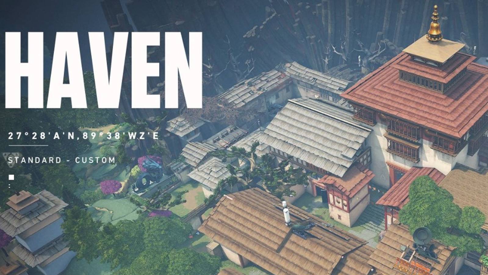 Featured - Valorant Guide to the Haven Map