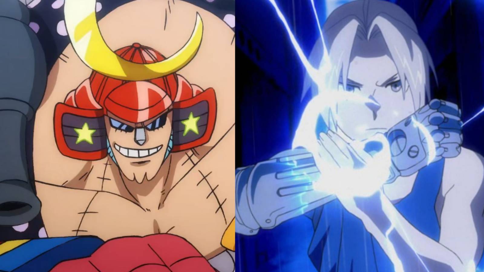 Featured Anime Characters Part Robot Franky Edward Elric