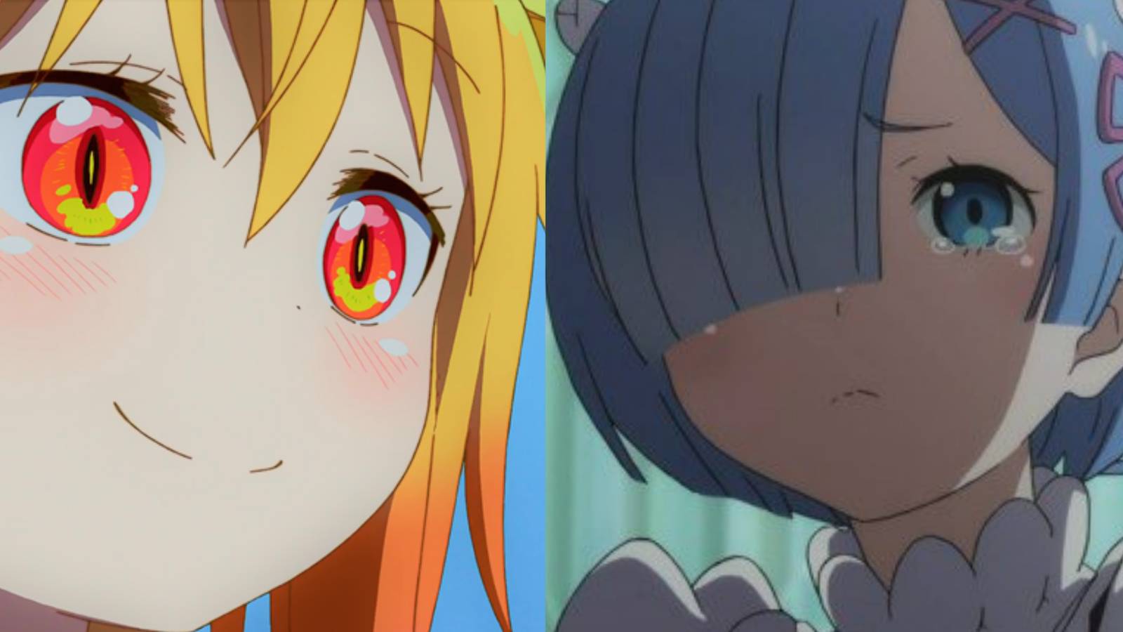 Featured Anime Characters With Horns Rem Tohru