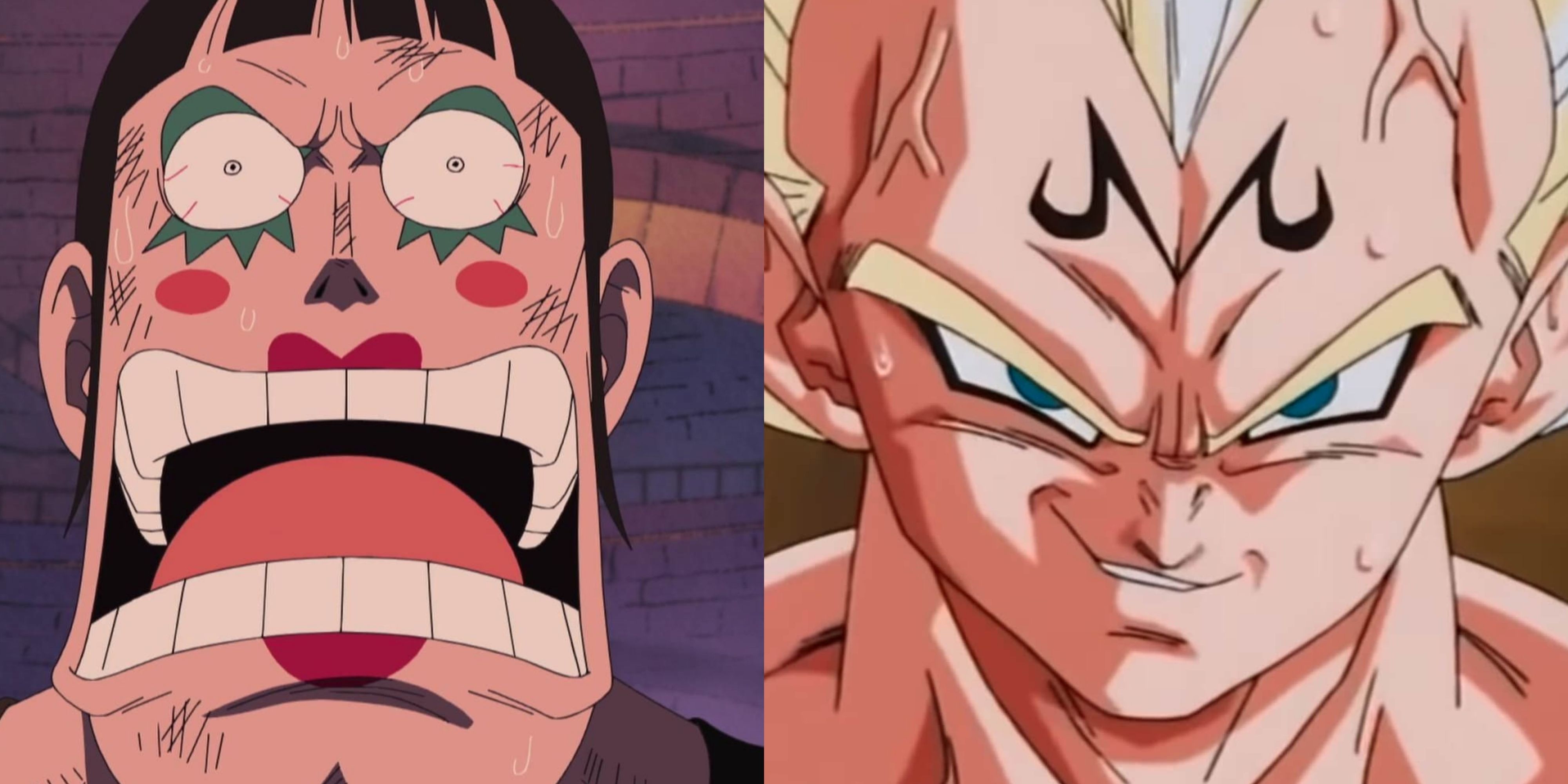 Featured Anime Enemies Turned Friends Vegeta and Bon Clay
