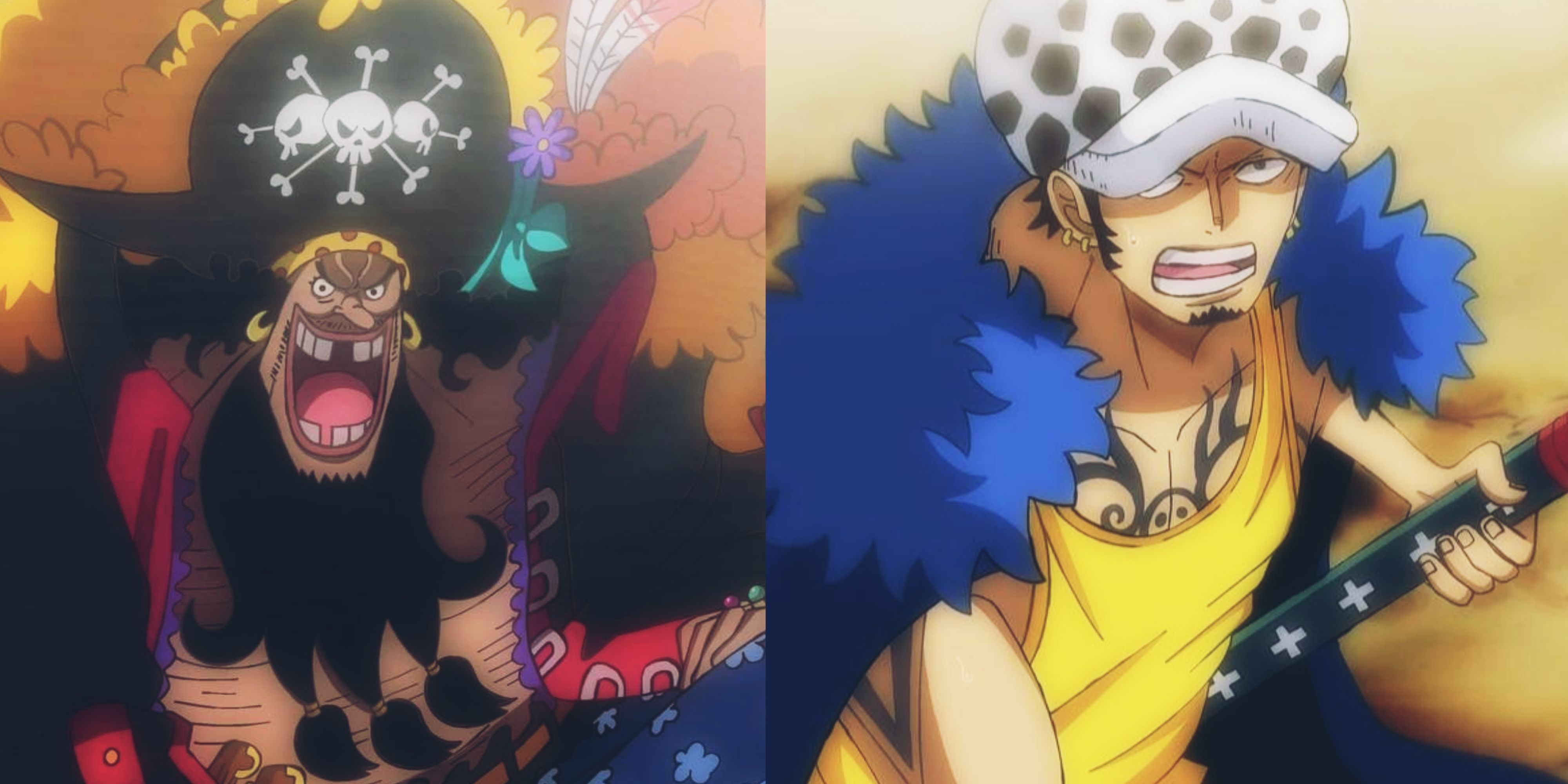 One Piece: Blackbeard Pirates Vs Heart Pirates, Explained