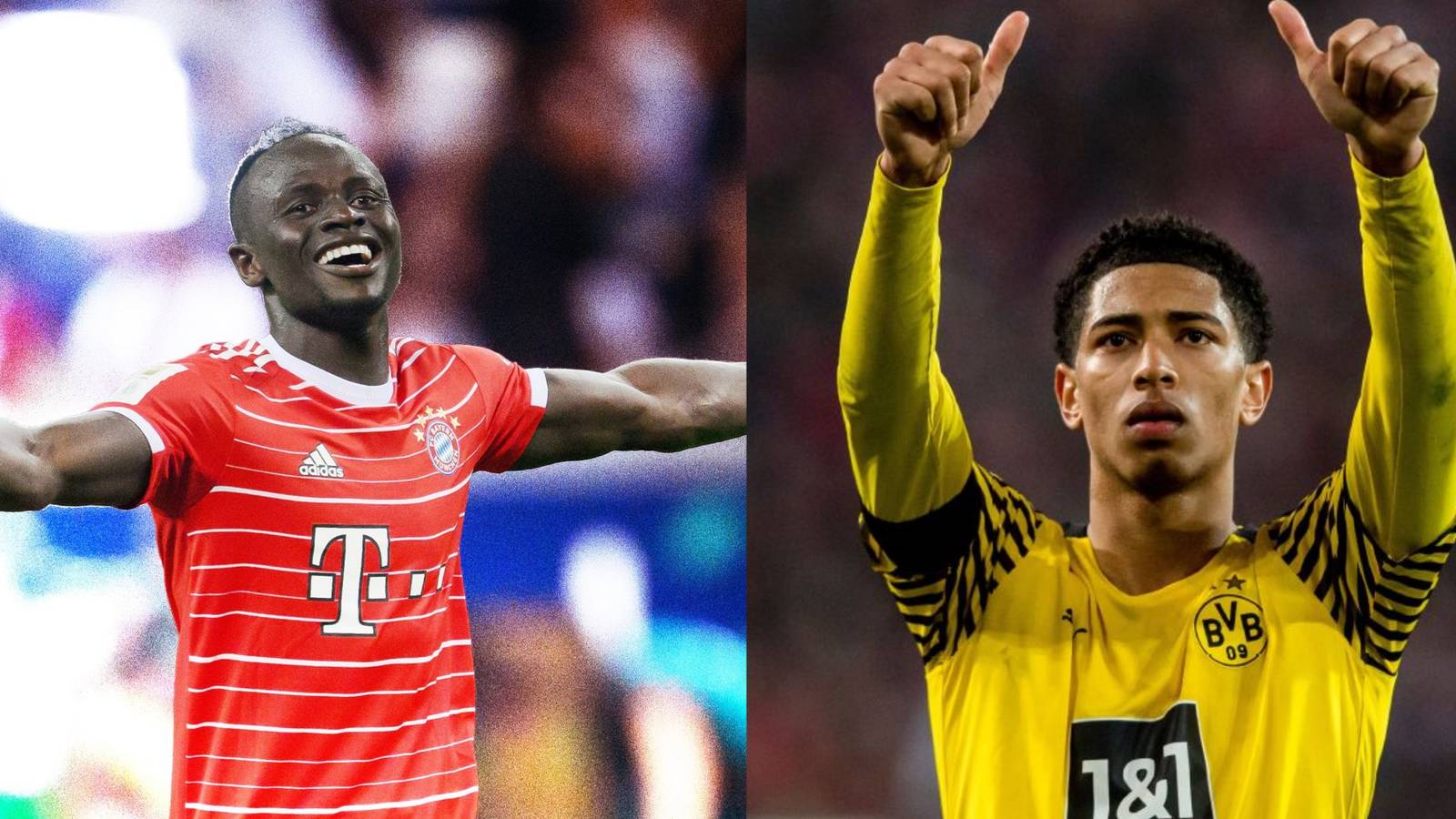 Featured Highest rated players Bundesliga FIFA Bellingham Mane