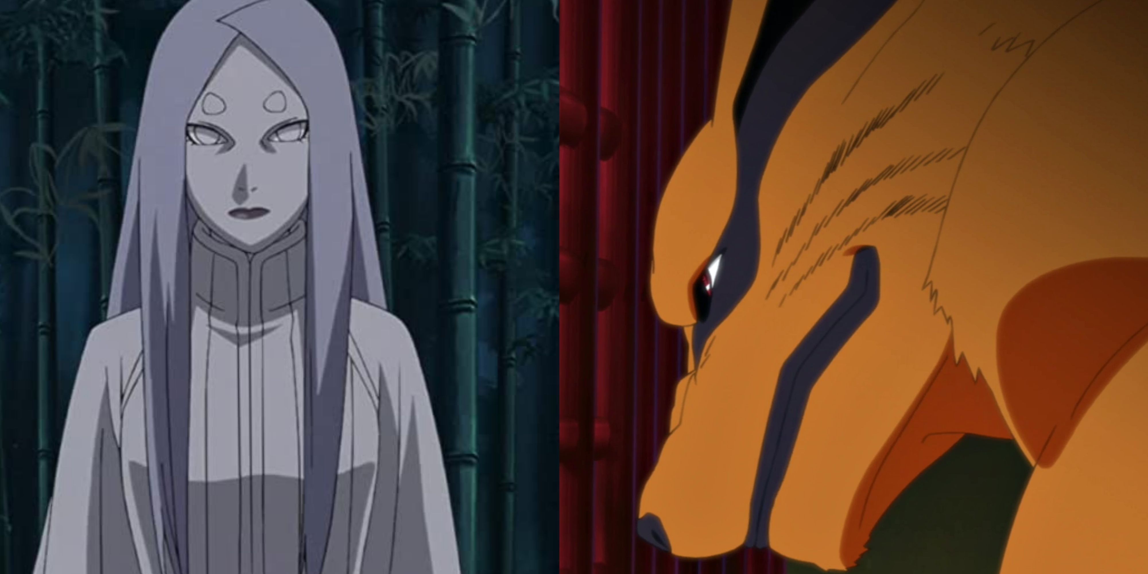 Featured Naruto Oldest Characters Kaguya Kurama