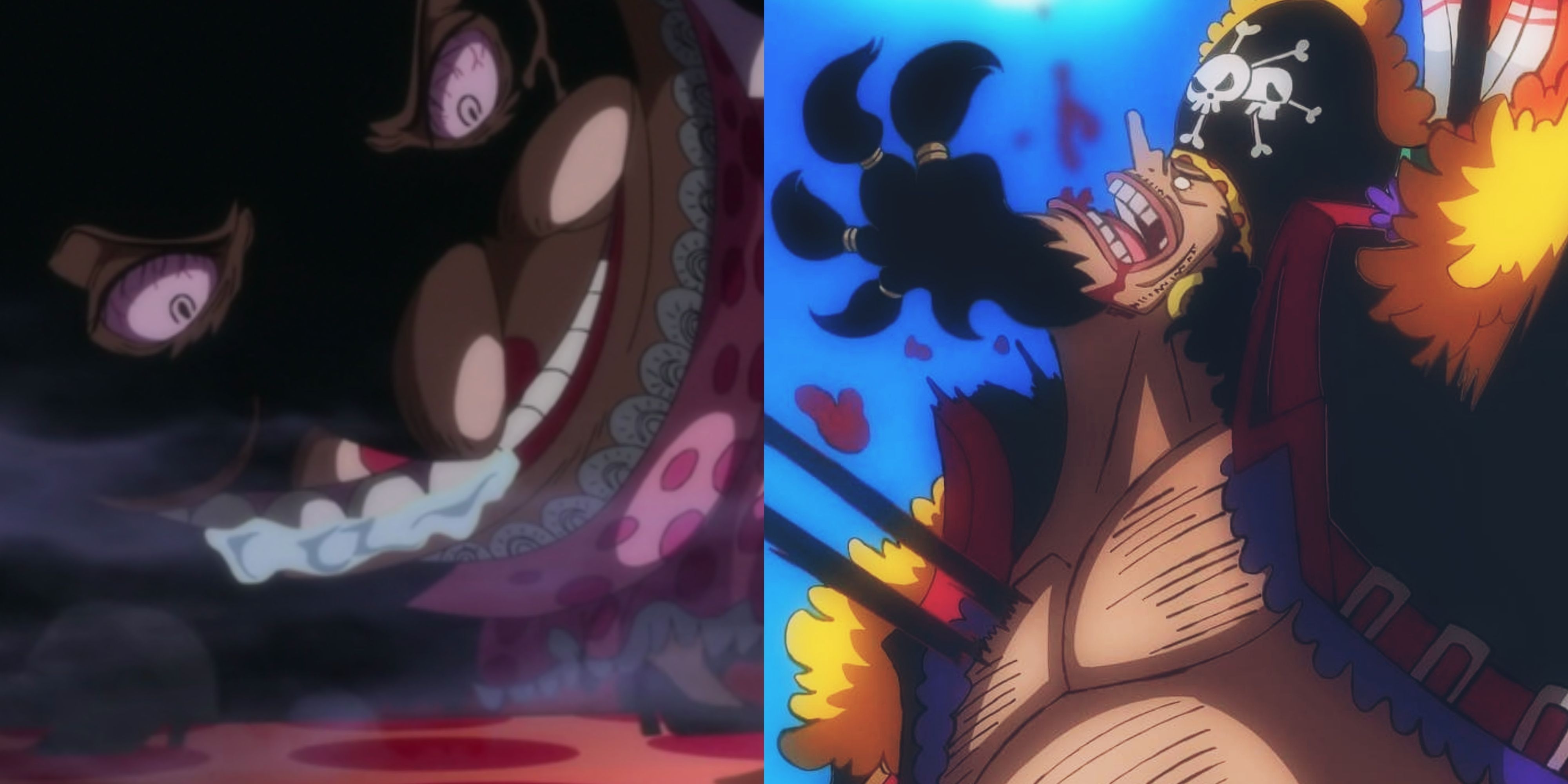 Рекомендуемые One Piece 1054 Two Deaths Big Mom Blackbeard