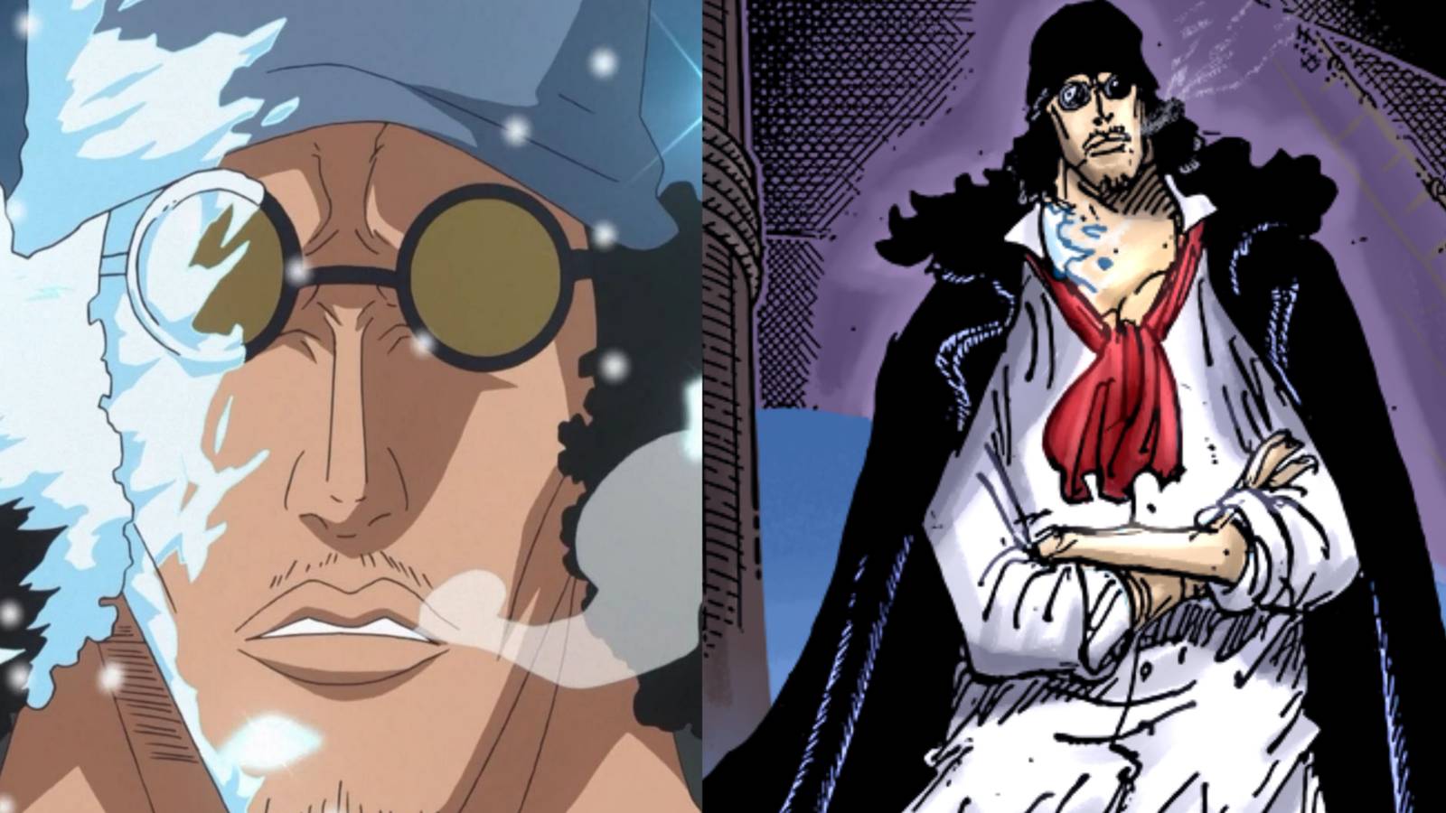 Featured One Piece Aokiji's Role