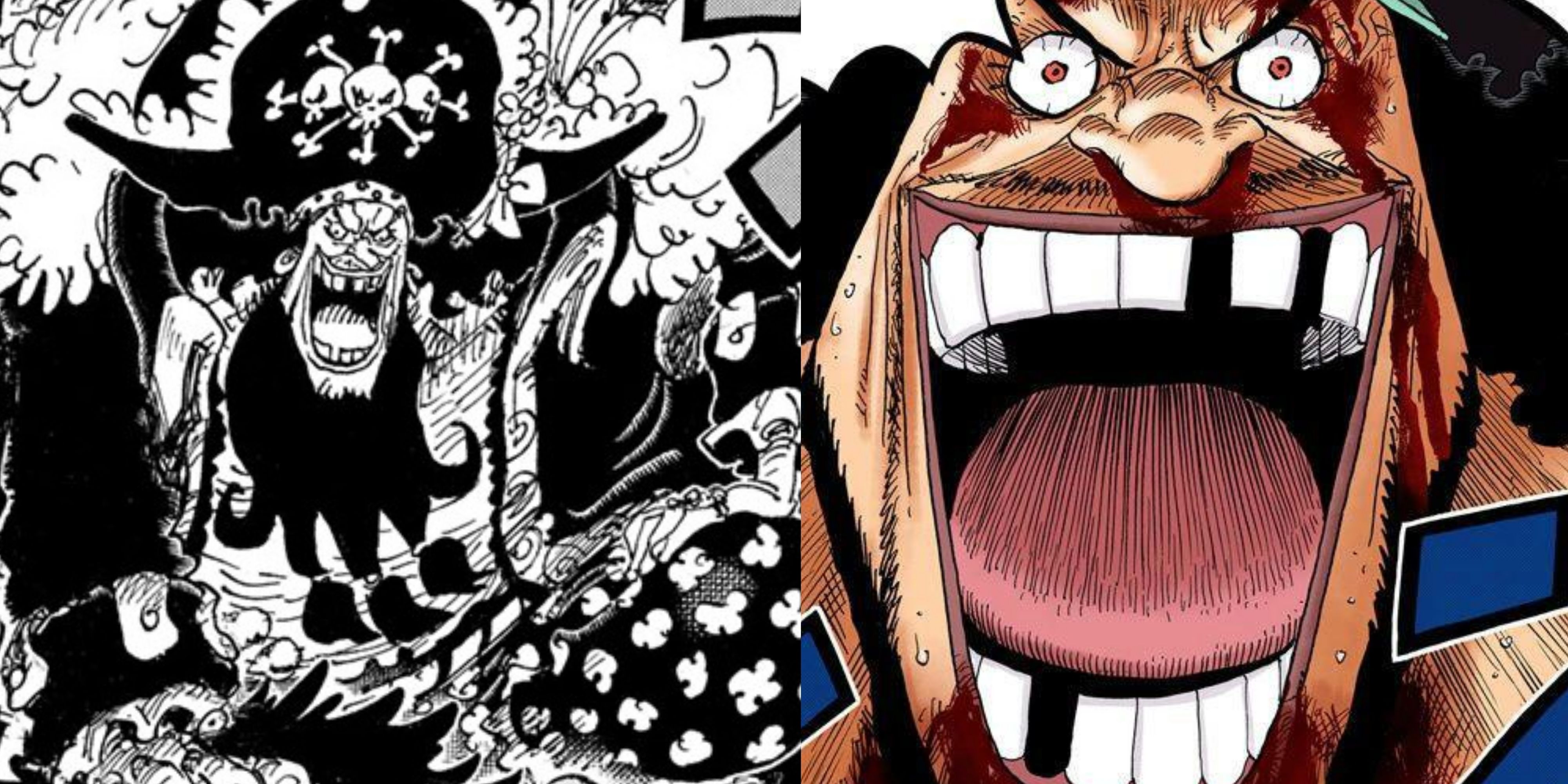 Избранные One Piece Blackbeard делает ход