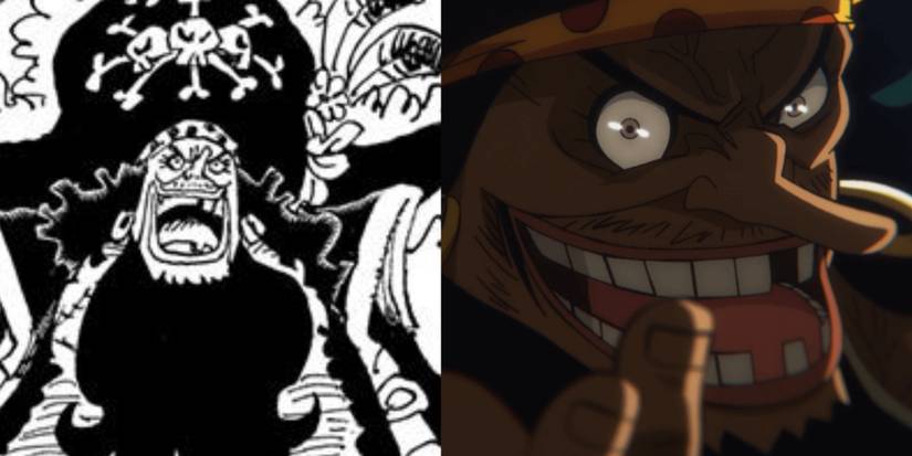 Featured One Piece Blackbeard Pirate King