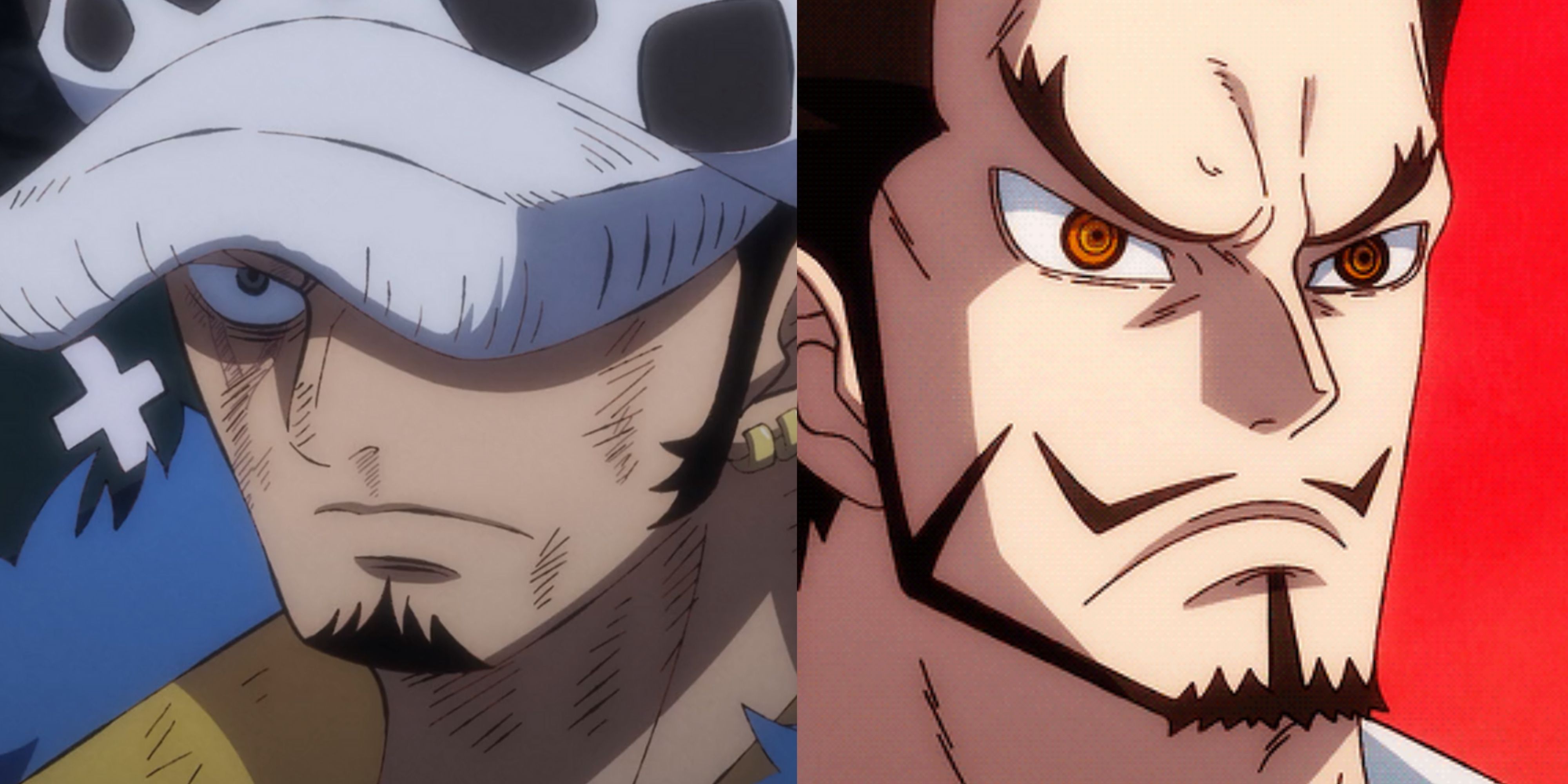 One Piece: 4 pirates that Mihawk can beat (and 4 that can beat him)