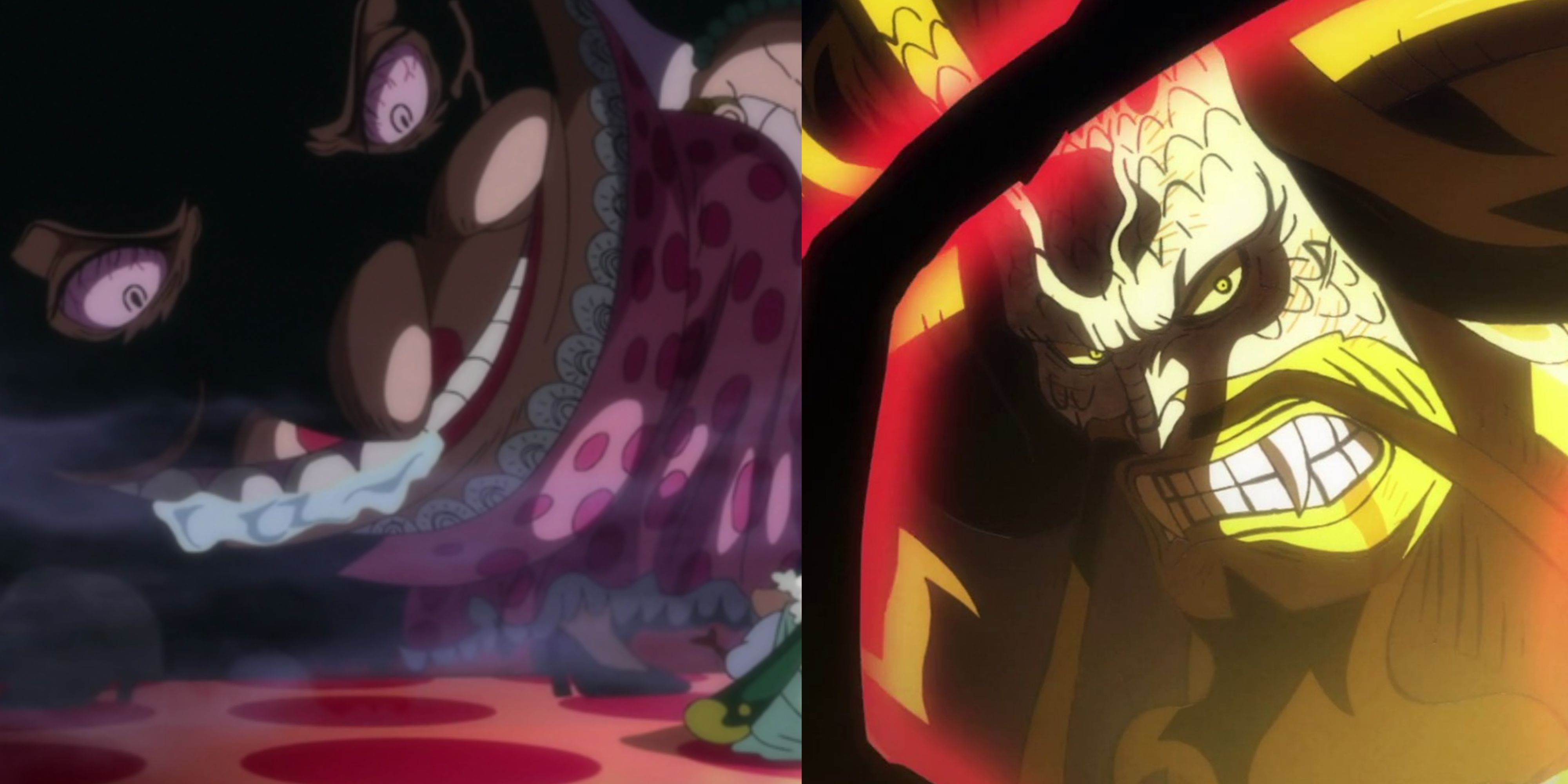 Scariest One Piece Characters