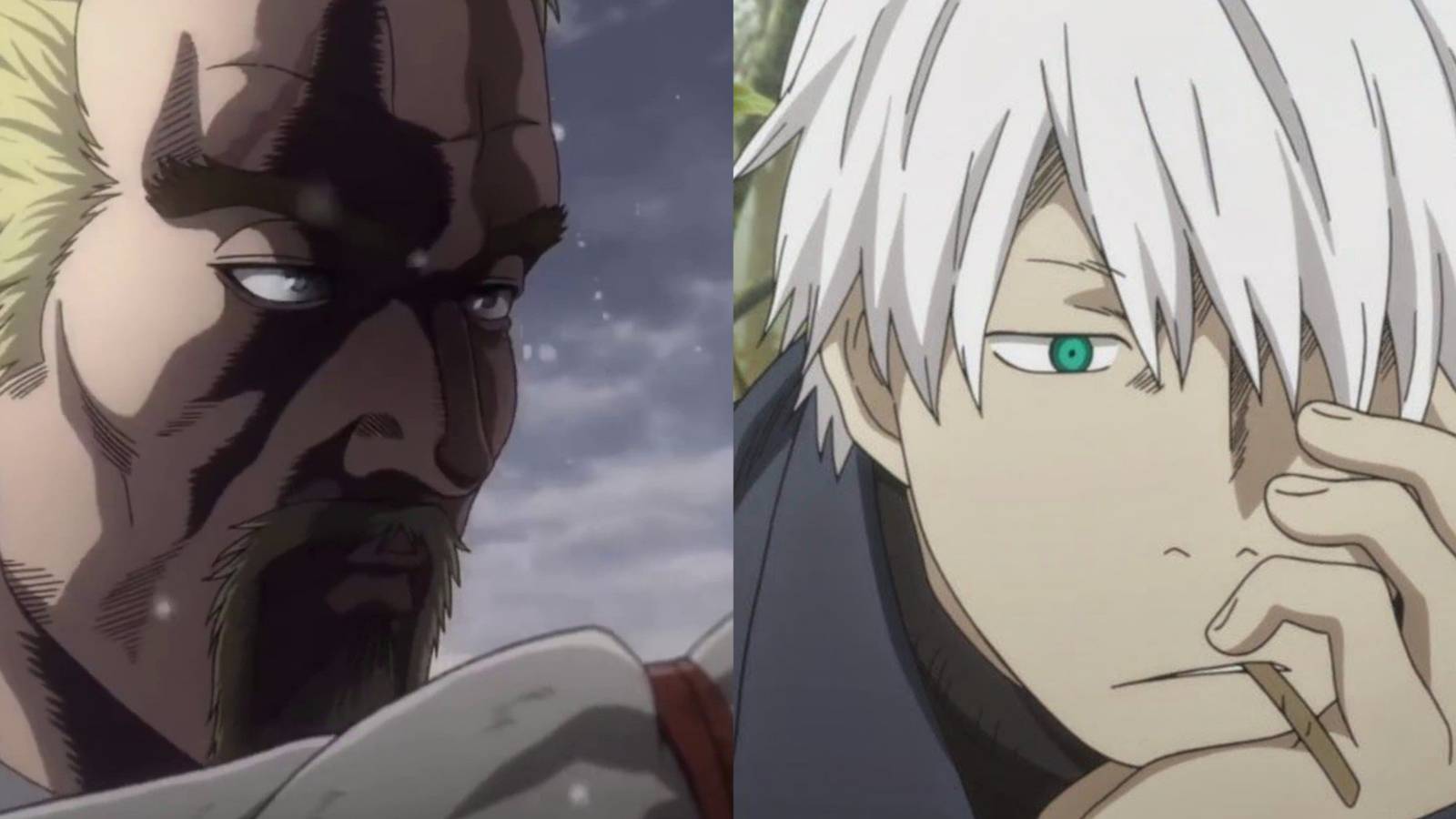 Featured Seinen Anime Re-watch Value Ginko Askeladd