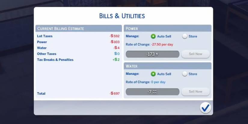 How to Pay Bills in The Sims 4