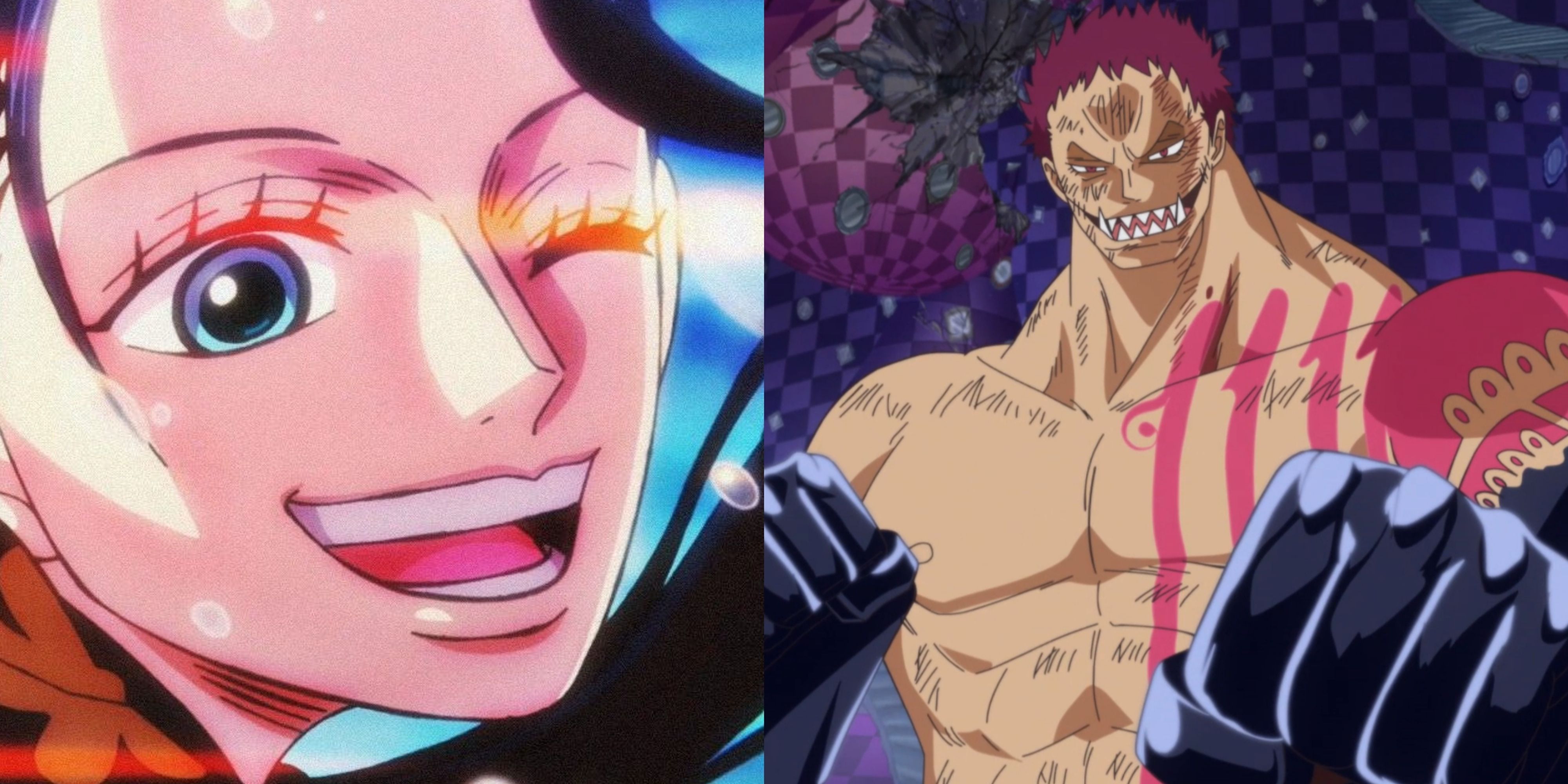 Featured Strong Characters With Weak Devil Fruits Robin Katakuri