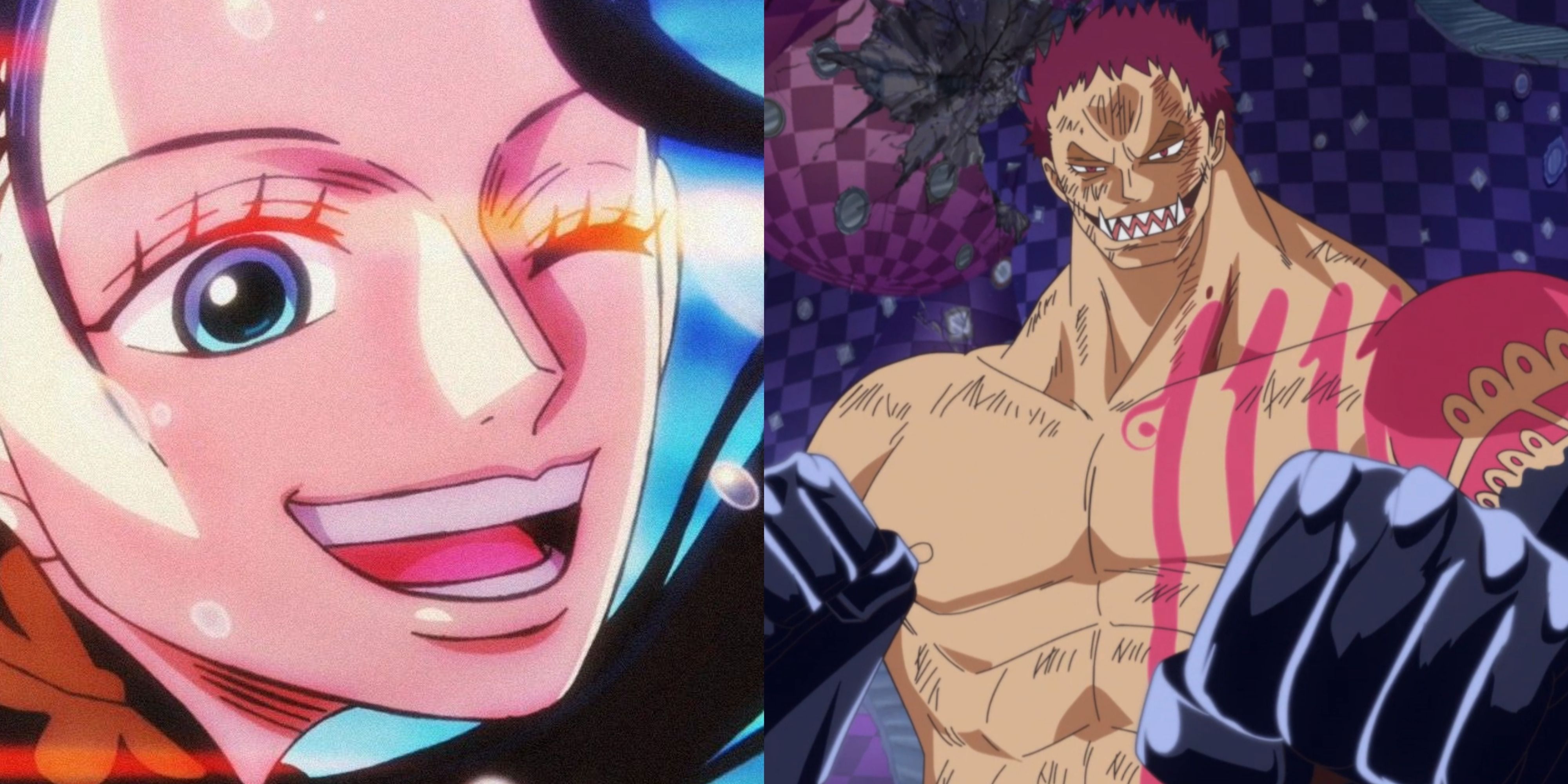 10 coolest One Piece character designs, ranked