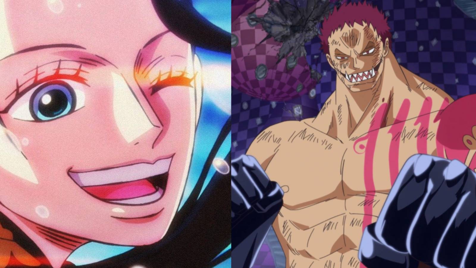 Featured Strong Characters With Weak Devil Fruits Robin Katakuri