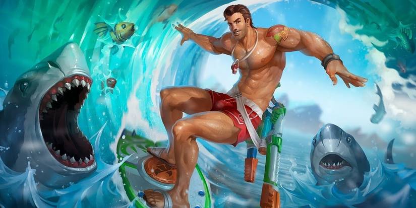 Fernando from Paladins