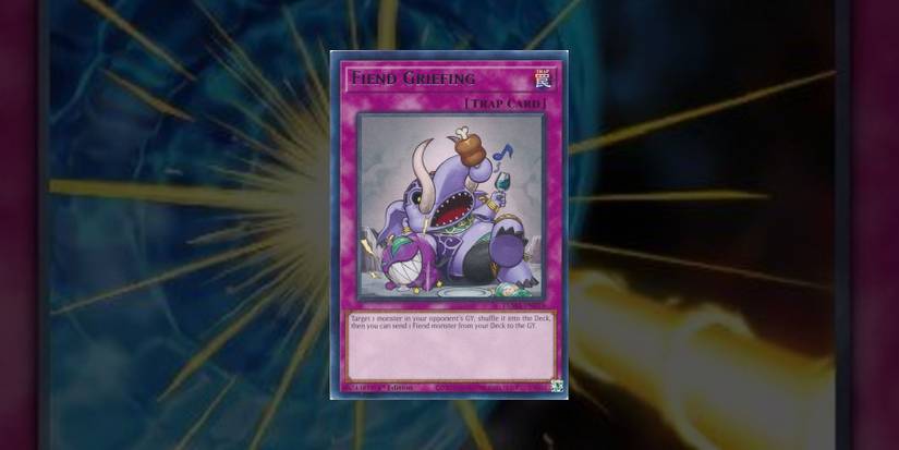 yugioh fiend trap cards Fiend's Hand Mirror
