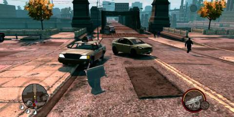 Fighting enemies in Saints Row The Third