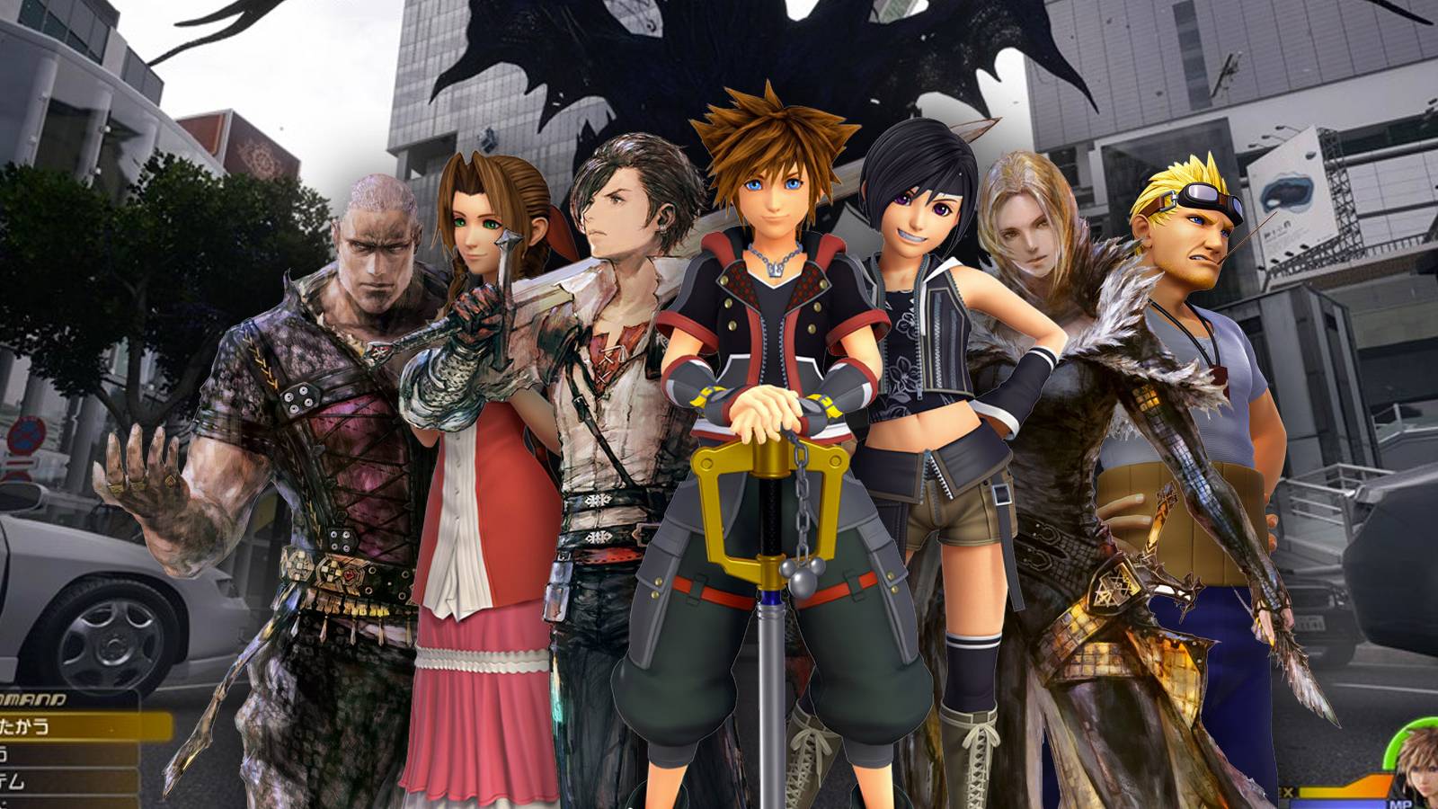 Final Fantasy 16 Kingdom Hearts 4