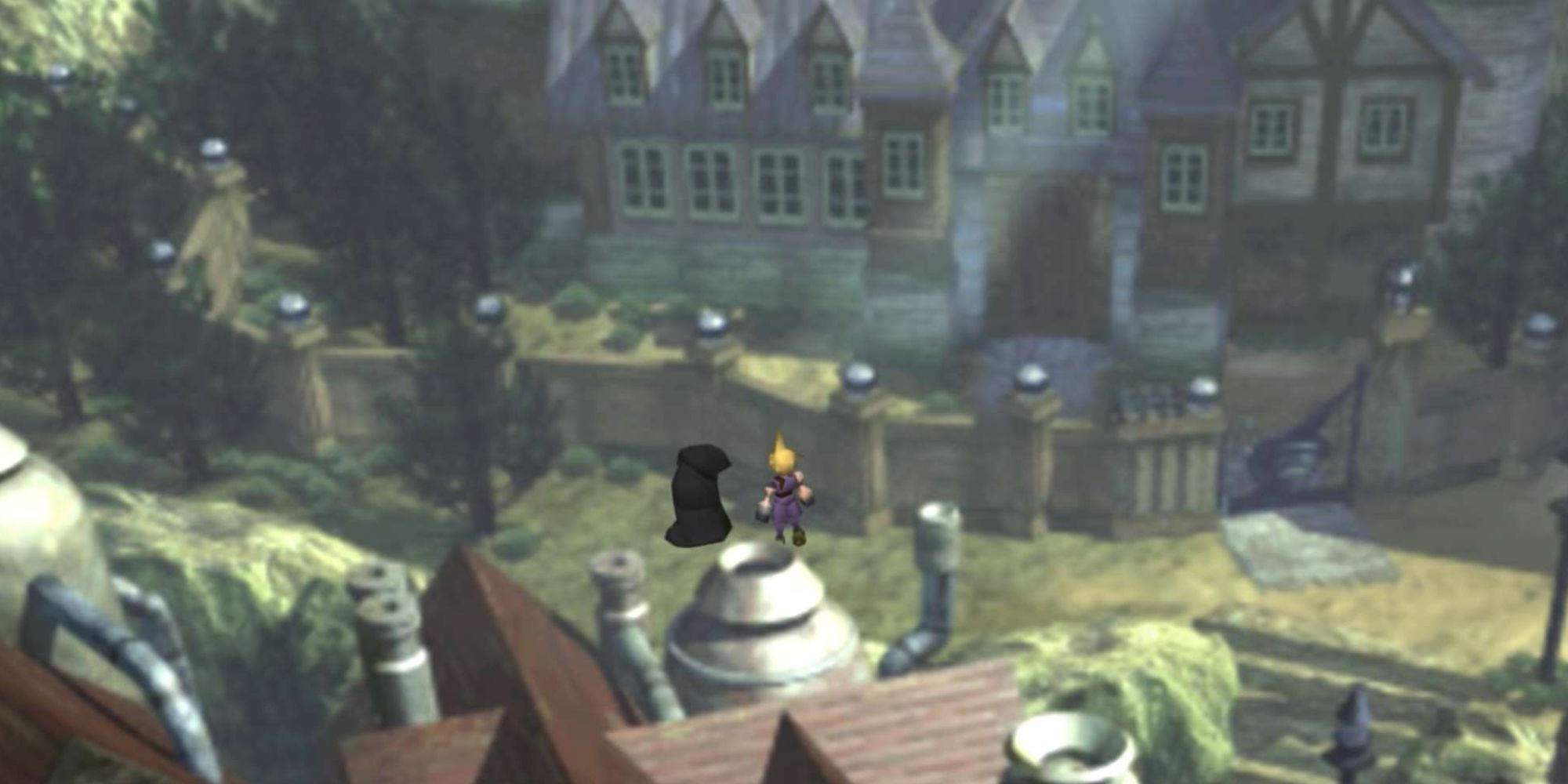 Final Fantasy 7 Shinra Mansion