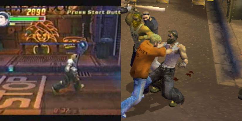 Final Fight Seven Sons and Streetwise Before and After