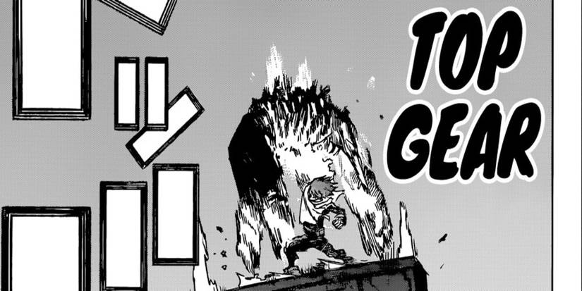Final Showdown My Hero Academia 368