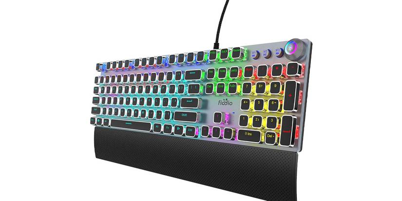 Fiodio Mechanical Gaming Keyboard