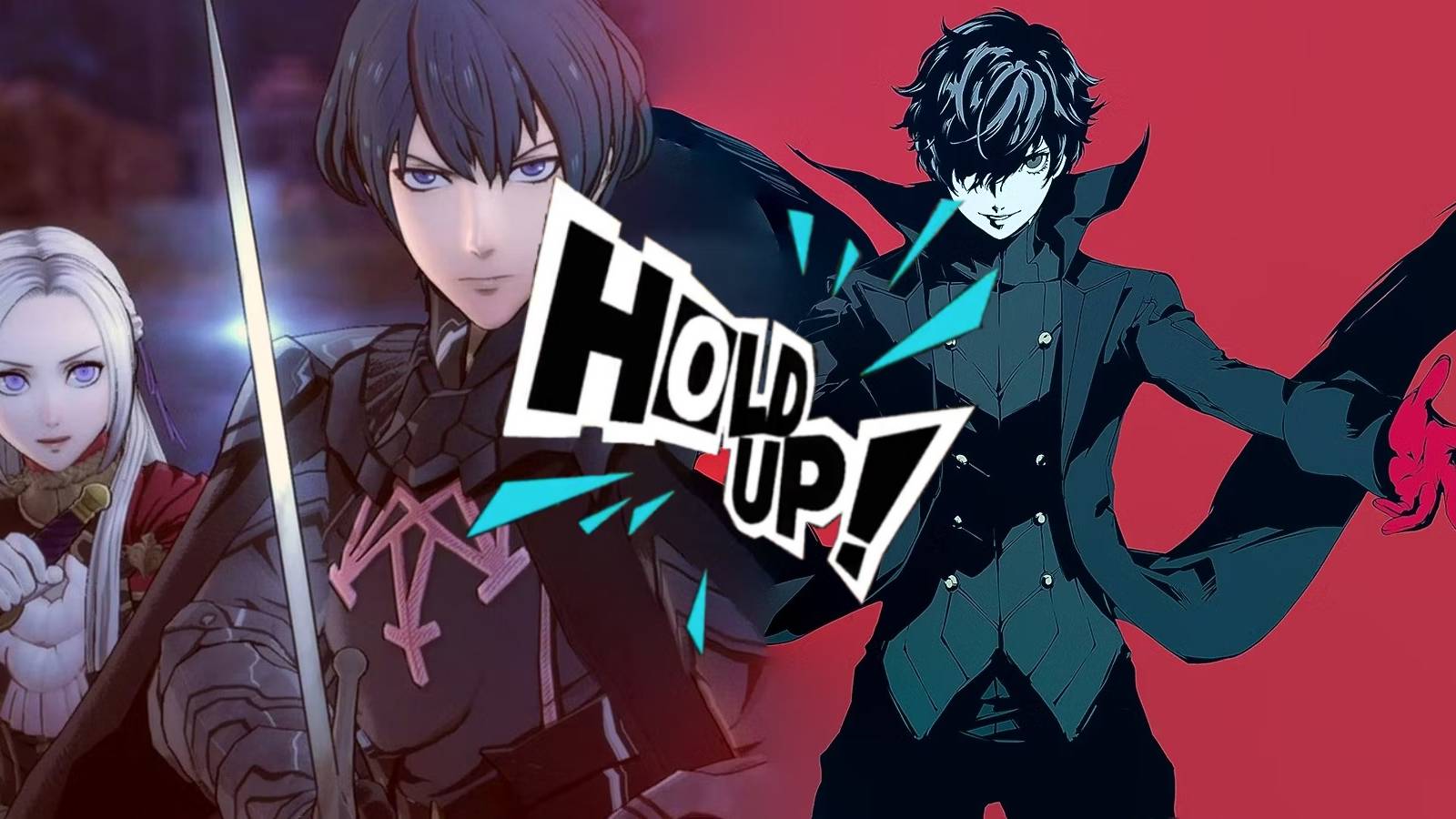 Fire Emblem Persona 5