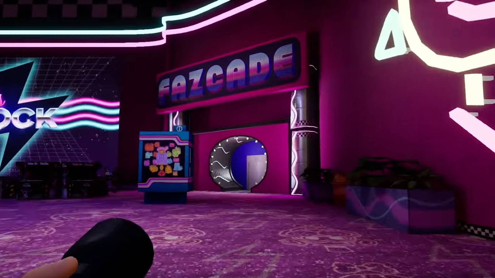 Five Nights at Freddys Security Breach_Roxy_Fazcade Elevator