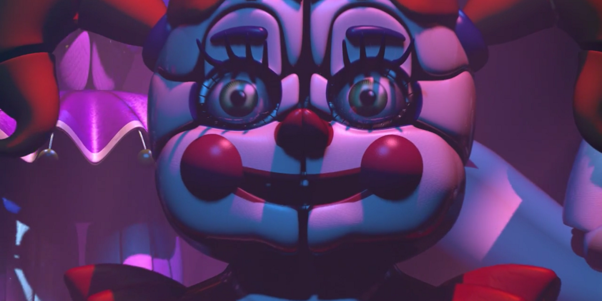 Five Nights at Freddy's Spinoff Gets New Trailer - Clown animatronic (1)