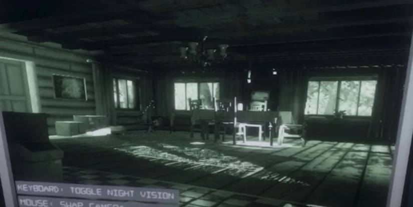 Floating Orbs as seen in the camera