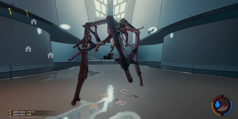 Mutated Megan In The Forest