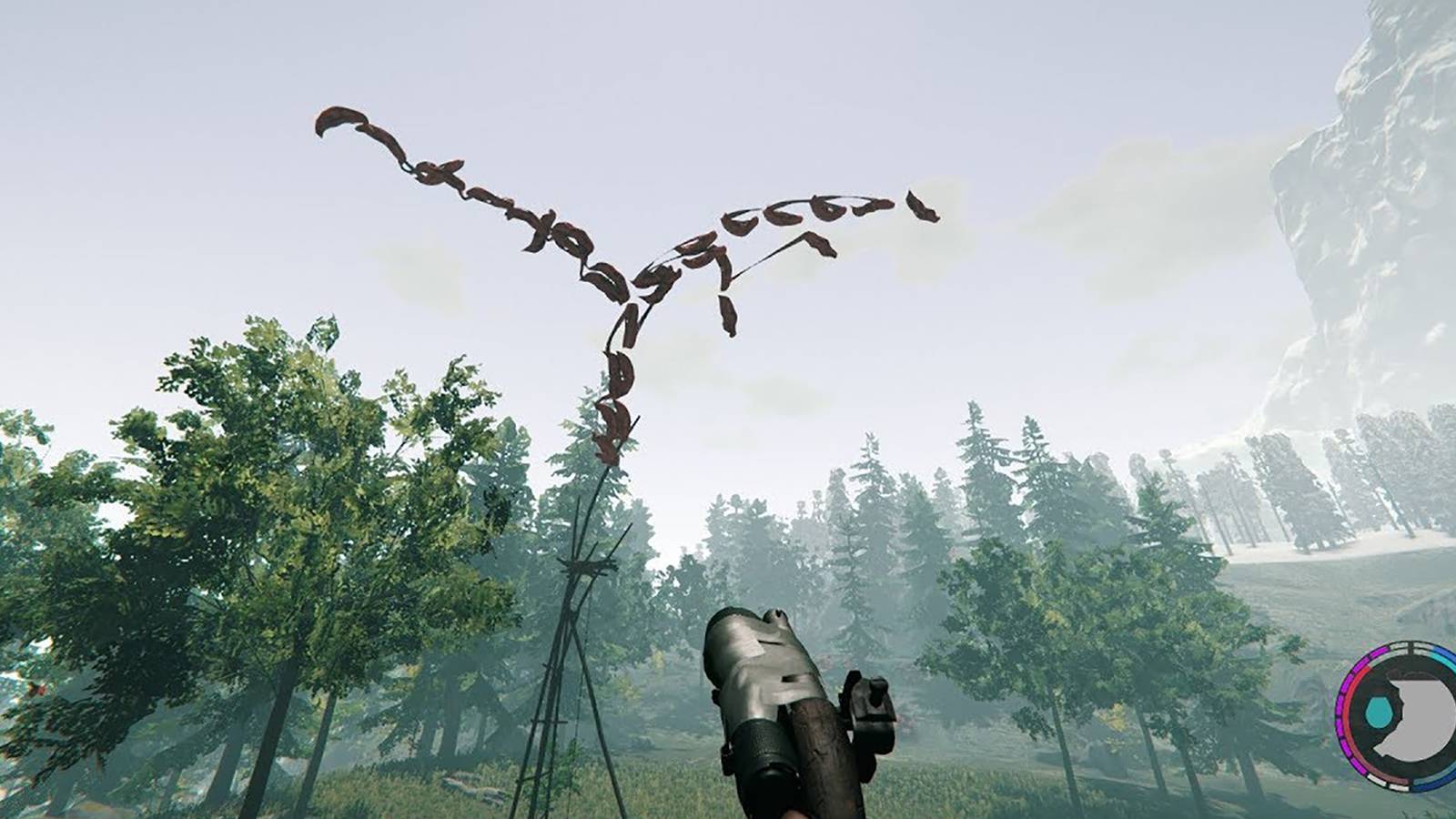 The Worm In The Forest