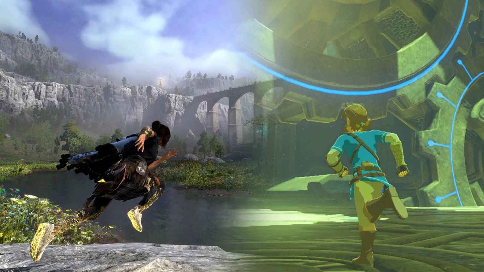 Forspoken Learn From Zelda BOTW Open World