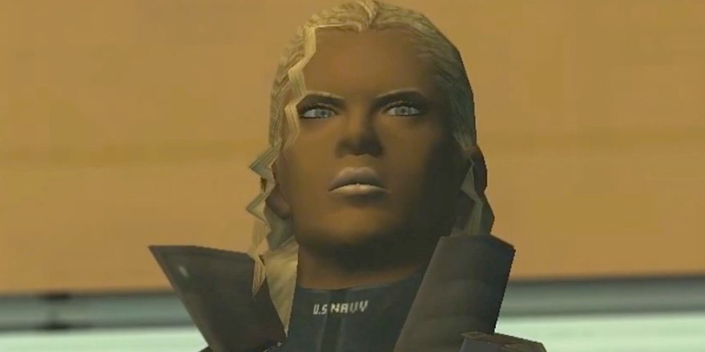 Fortune Metal Gear Solid 2 closeup