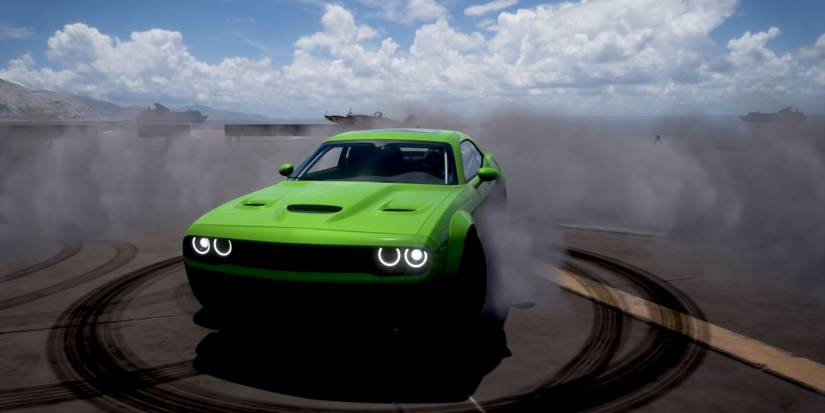 Forza Horizon 5 Aircraft Carrier Drift