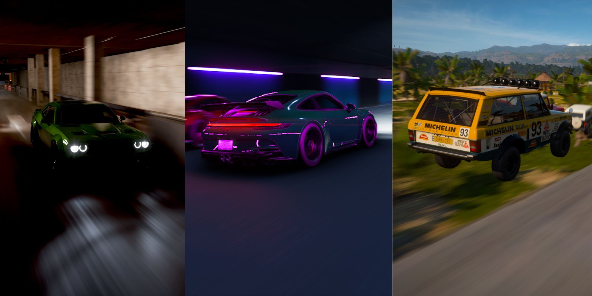 Which Forza Horizon intro cinematic is the most appealing? - FH5