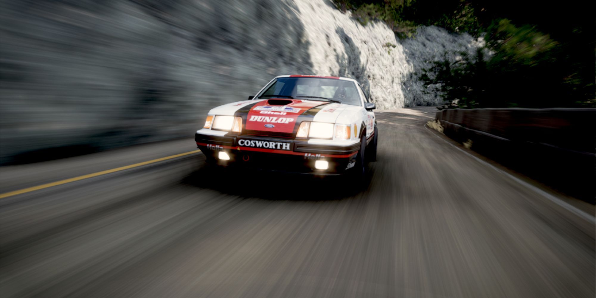Forza Horizon 5 Monte Carlo Rally Stage