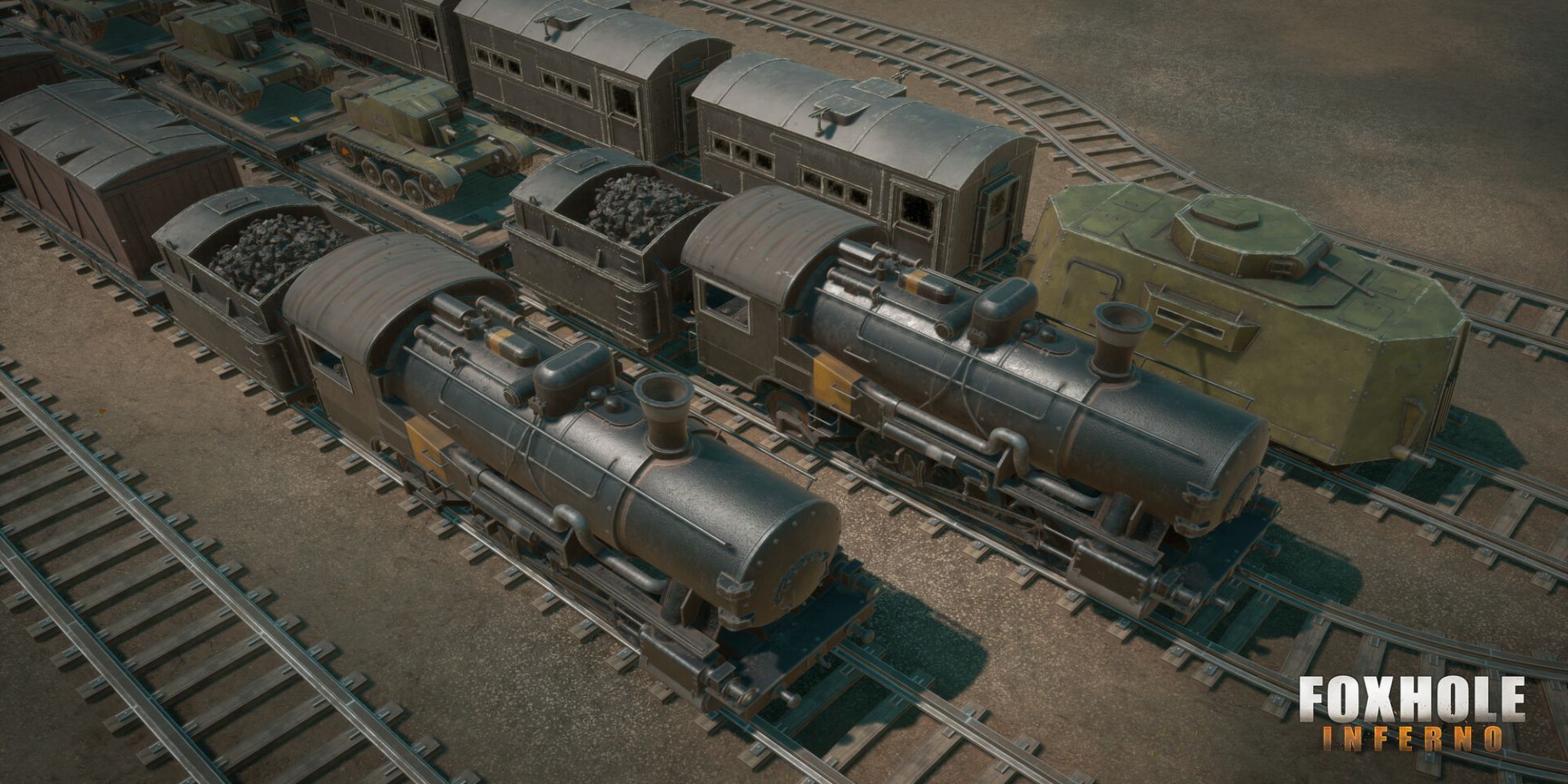 Foxhole - Trains
