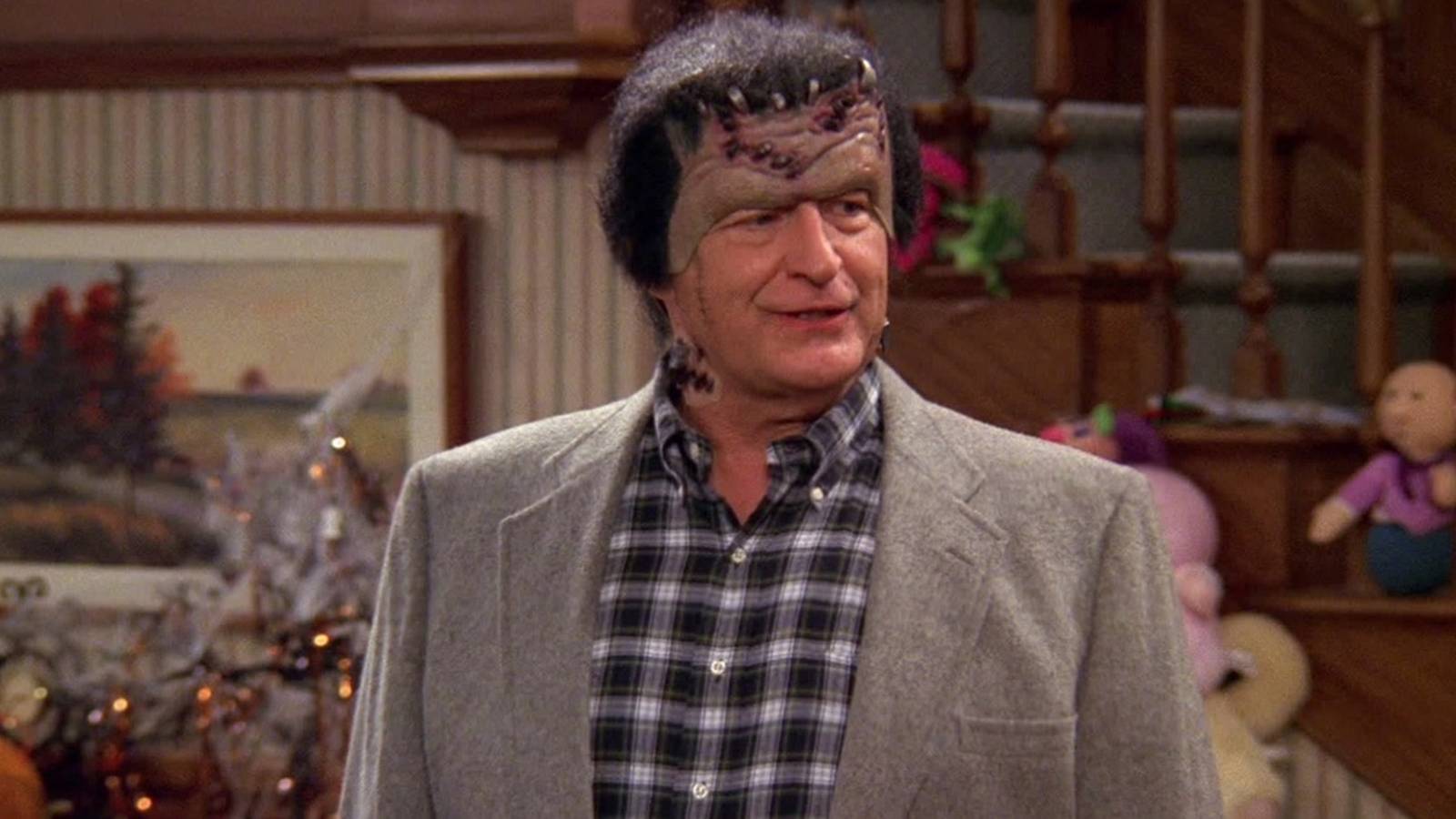 Frank Barone dressed as Frankenstein's monster in Everybody Loves Raymond
