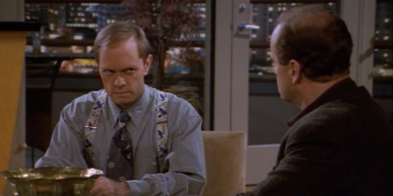 Frasier and Niles try to plan a dinner party in Frasier